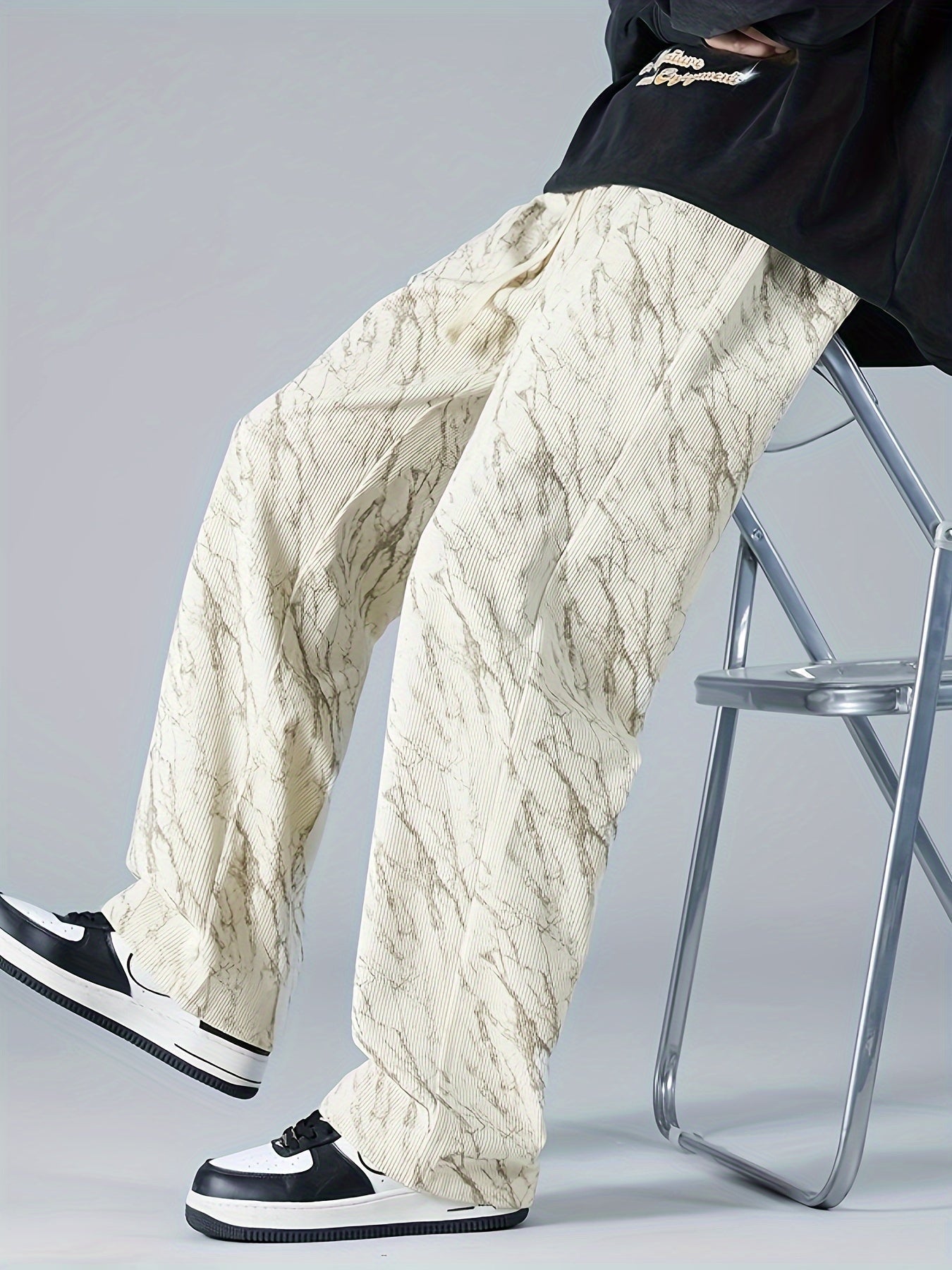 Everest Marble Corduroy Pants