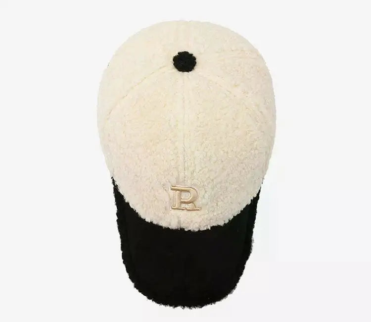 Cozy Sherpa Baseball Cap