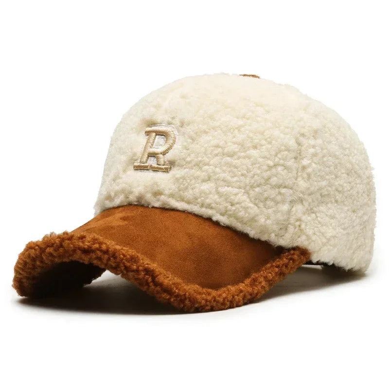 Cozy Sherpa Baseball Cap