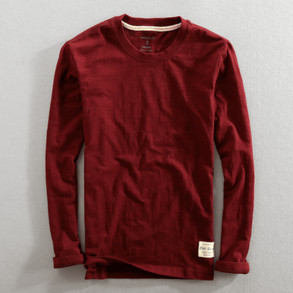 Alex Cotton Long Sleeve Shirt