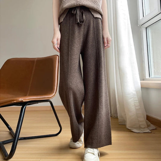 Monarque Relaxed Cashmere Trouser