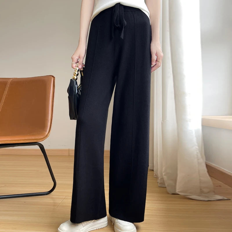 Monarque Relaxed Cashmere Trouser