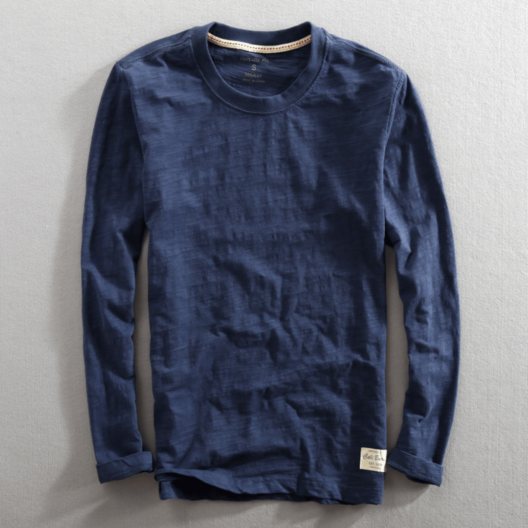 Alex Cotton Long Sleeve Shirt