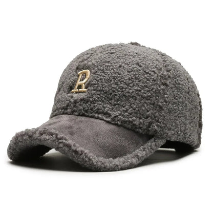 Cozy Sherpa Baseball Cap