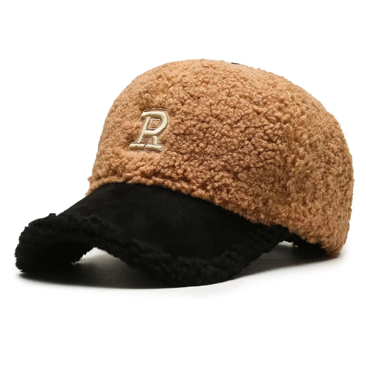 Cozy Sherpa Baseball Cap