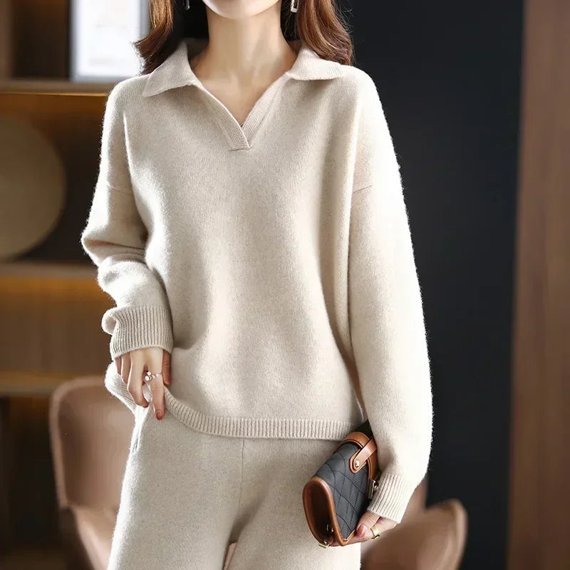 Clairmont Cashmere Set