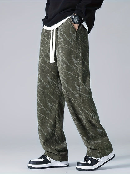 Everest Marble Corduroy Pants