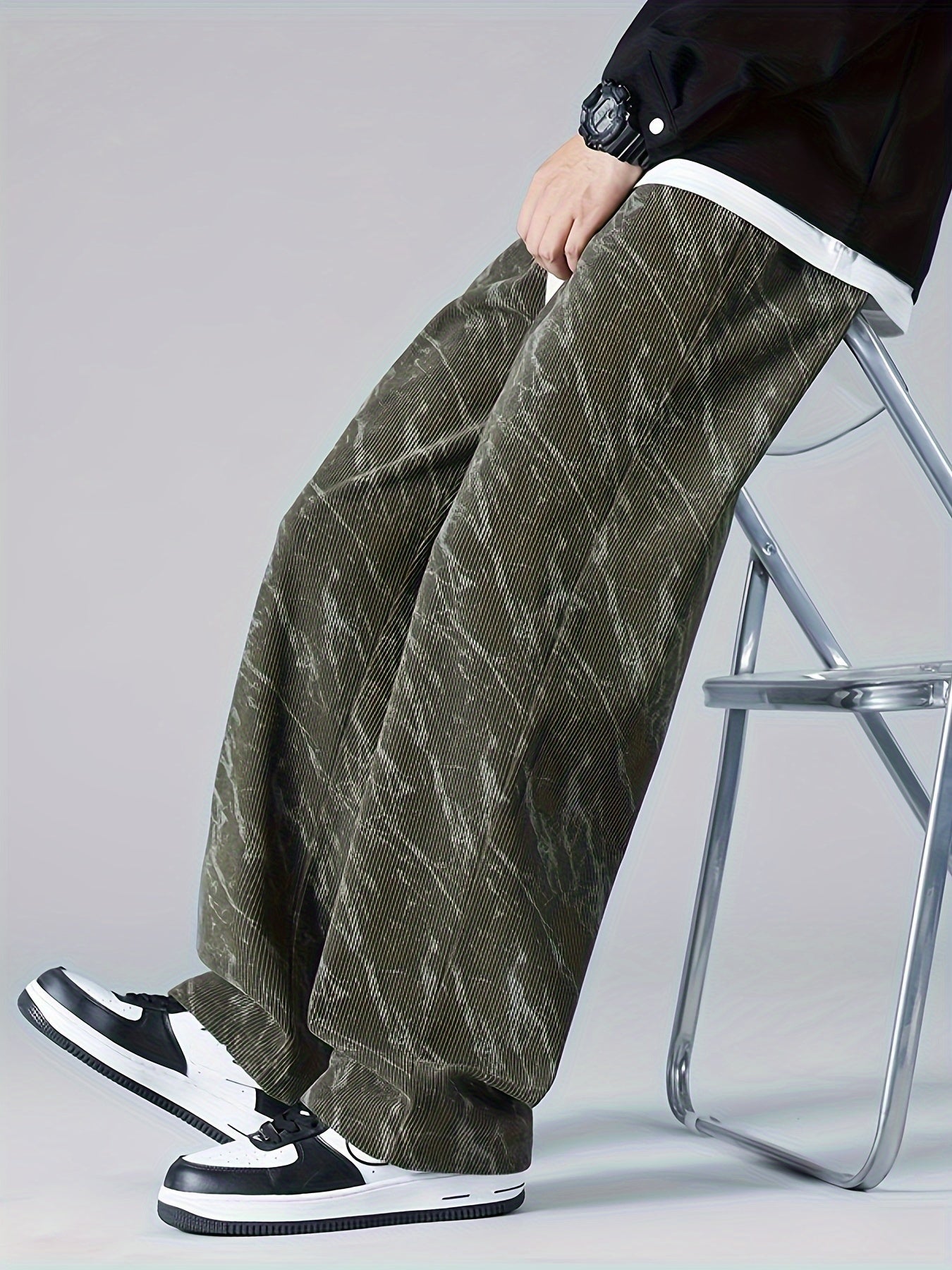 Everest Marble Corduroy Pants