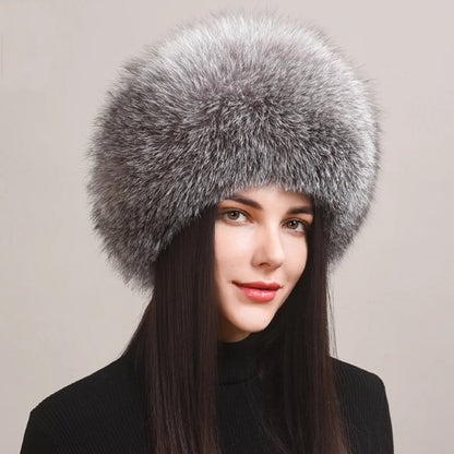 Valentina Fox Fur Hat