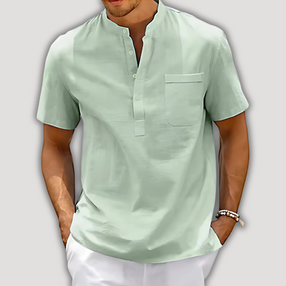 THE COASTAL HENLEY SHIRT