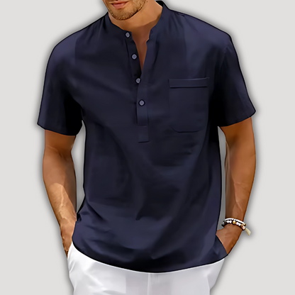 THE COASTAL HENLEY SHIRT