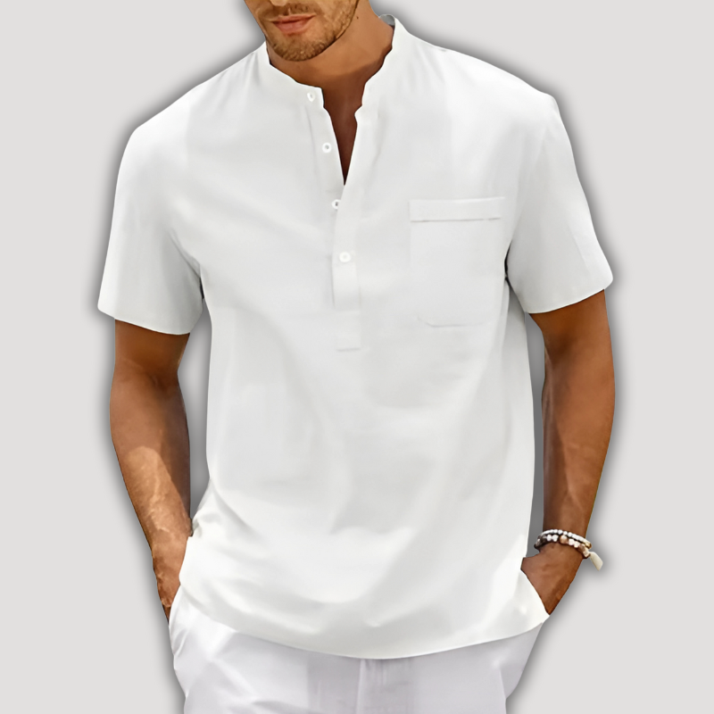 THE COASTAL HENLEY SHIRT