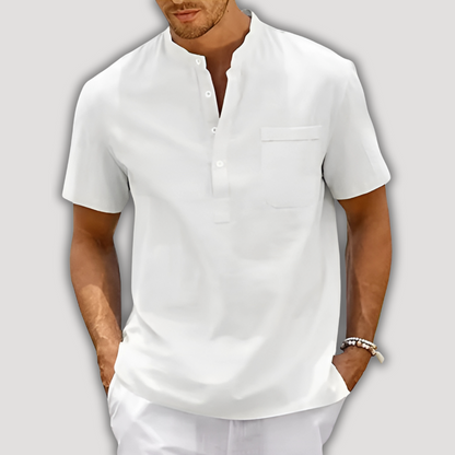 THE COASTAL HENLEY SHIRT