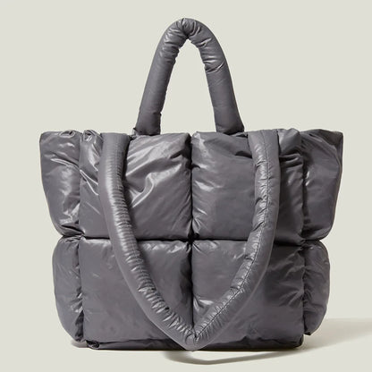 Cloud Puffer Tote