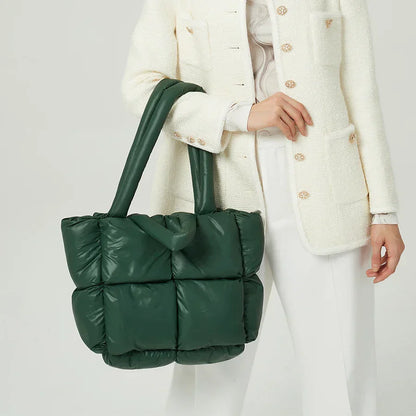 Cloud Puffer Tote