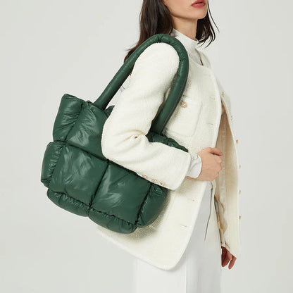 Cloud Puffer Tote