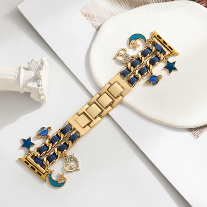 Starry Charm Watch Band