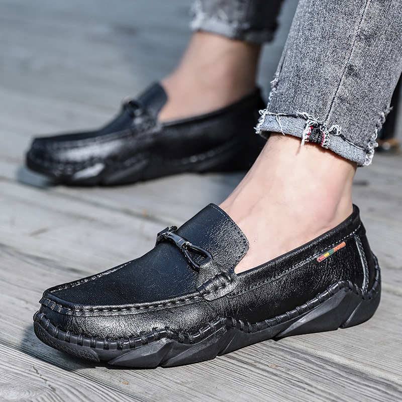 Bellagio Genuine Leather Loafers