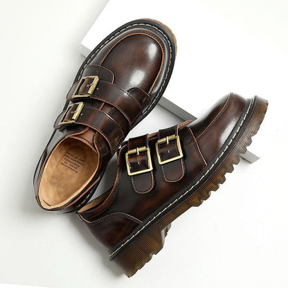 Sinclair Buckle Shoes