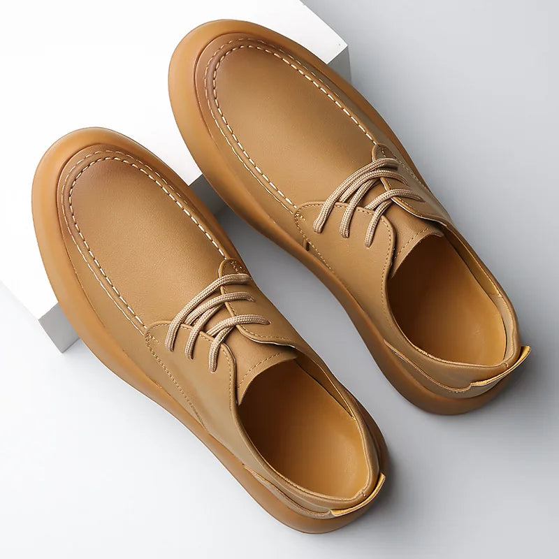 Sahara Leather Sneakers