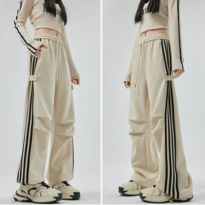 Nova Wide-Leg Track Pants