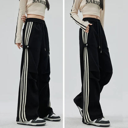 Nova Wide-Leg Track Pants