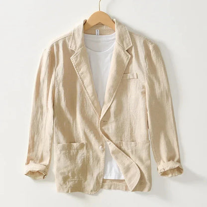 Akira Japanese Linen Blazer