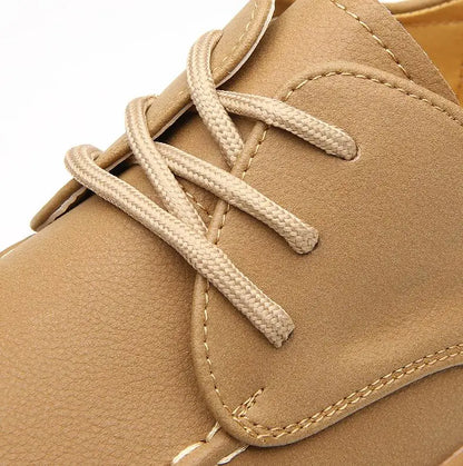 Sahara Leather Sneakers