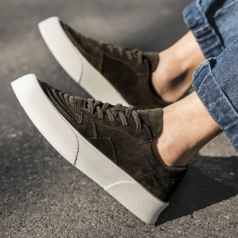 Kingston Suede Sneakers