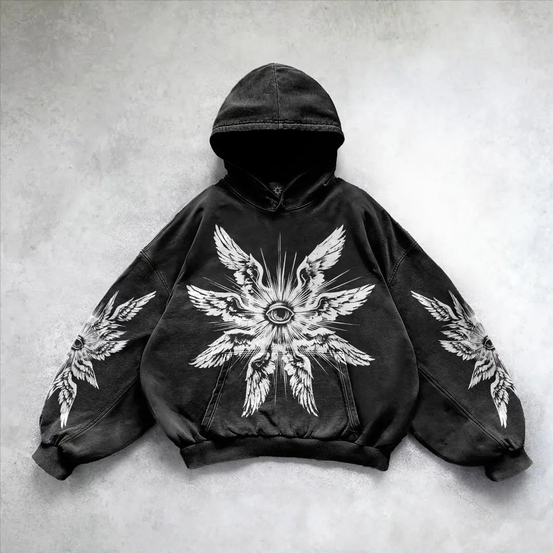 Seraphic Glare Hoodie