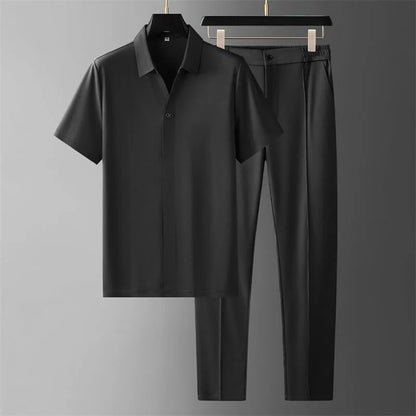 Luca Minimalist Polo Set