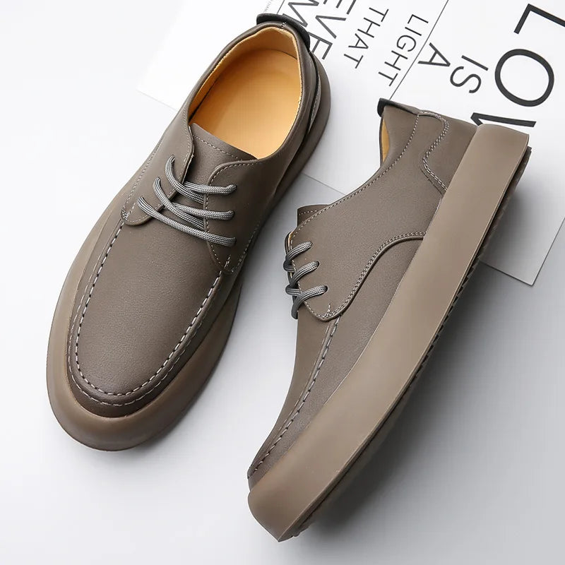 Sahara Leather Sneakers