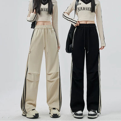 Nova Wide-Leg Track Pants