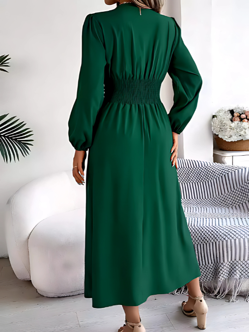 THE ELEGANCE WRAP DRESS