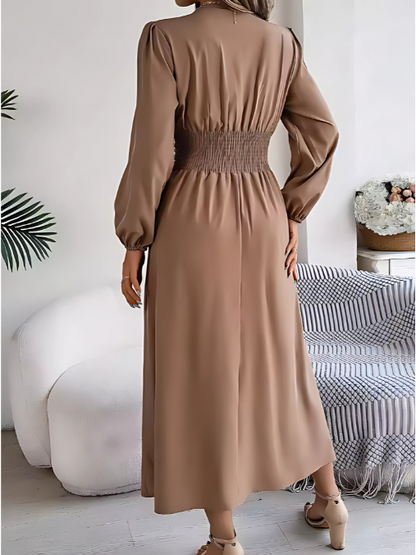 THE ELEGANCE WRAP DRESS