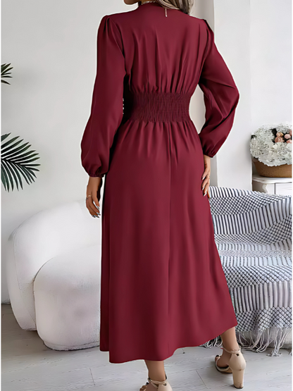 THE ELEGANCE WRAP DRESS