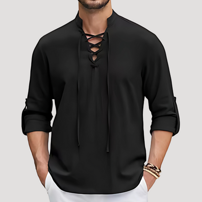 THE SLANT LONG-SLEEVE SHIRT