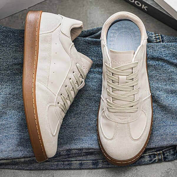 Lorenzo Suede Sneakers