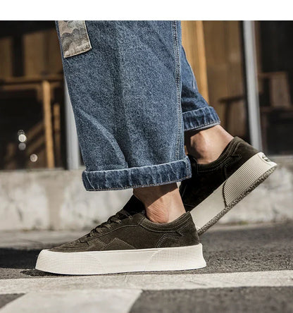 Kingston Suede Sneakers