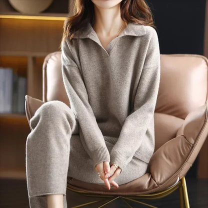 Clairmont Cashmere Set