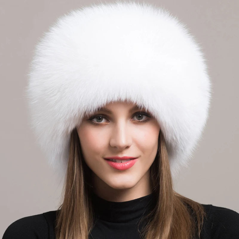 Valentina Fox Fur Hat