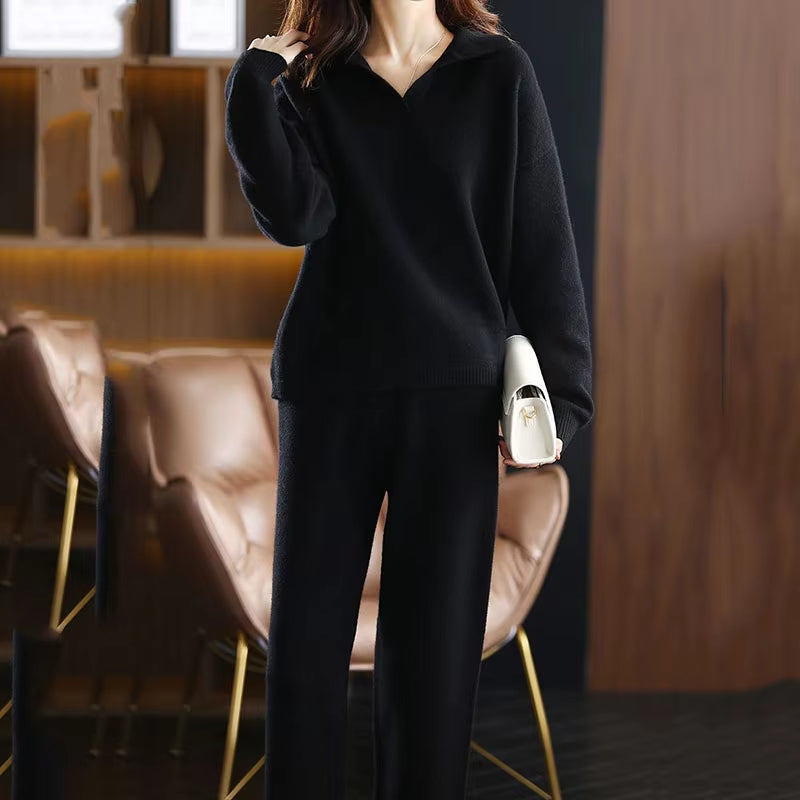 Clairmont Cashmere Set