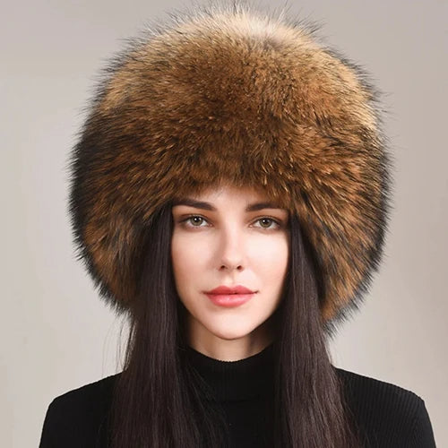 Valentina Fox Fur Hat