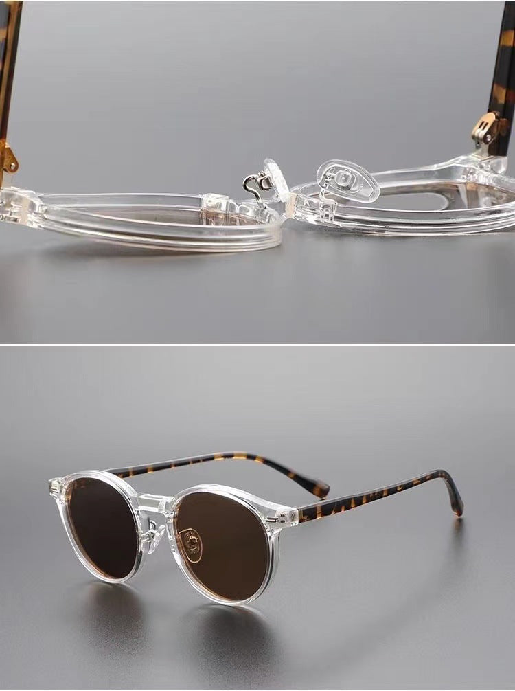 Hudson Retro Sunglasses